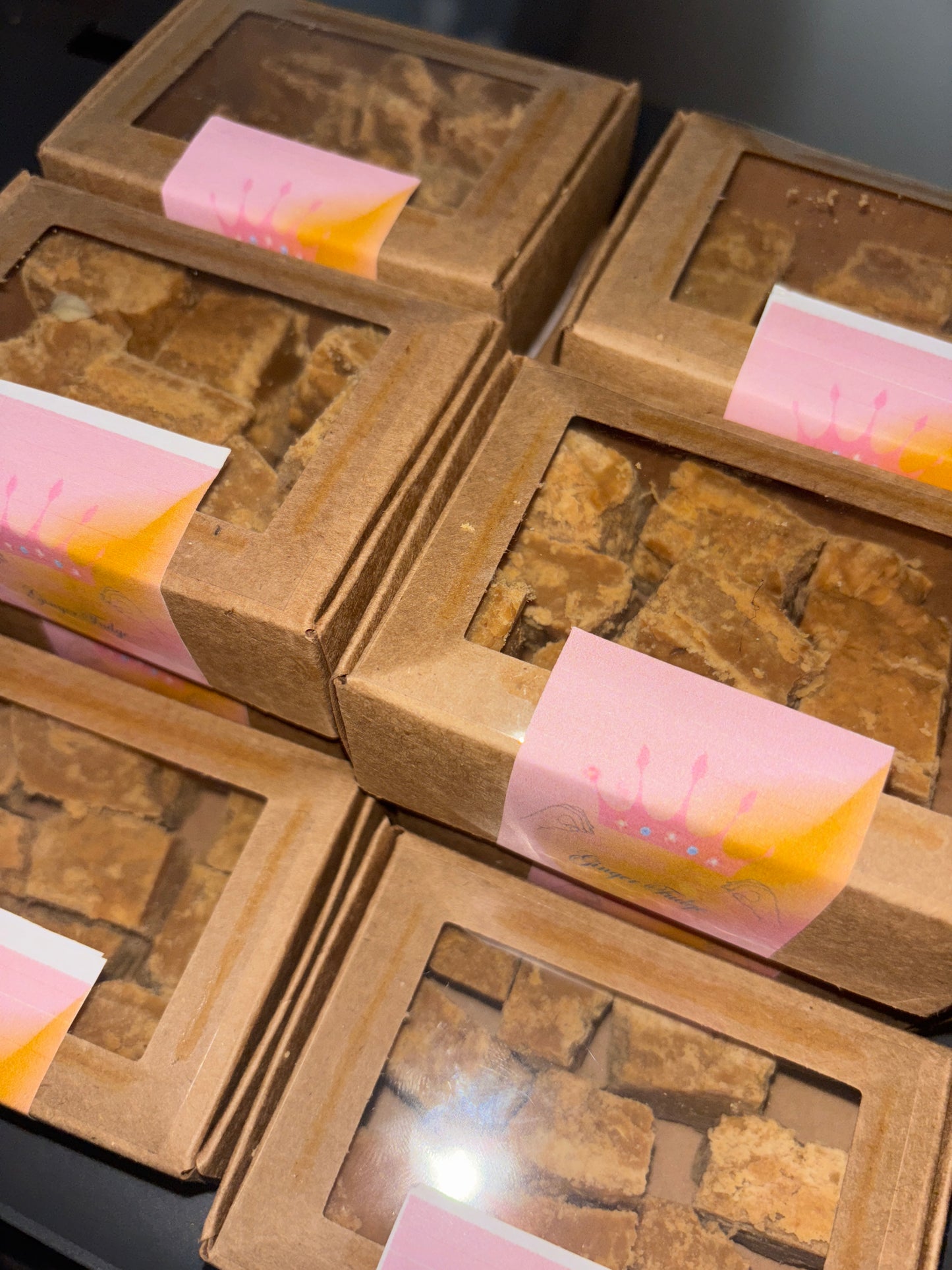 Caribbean Ginger Fudge