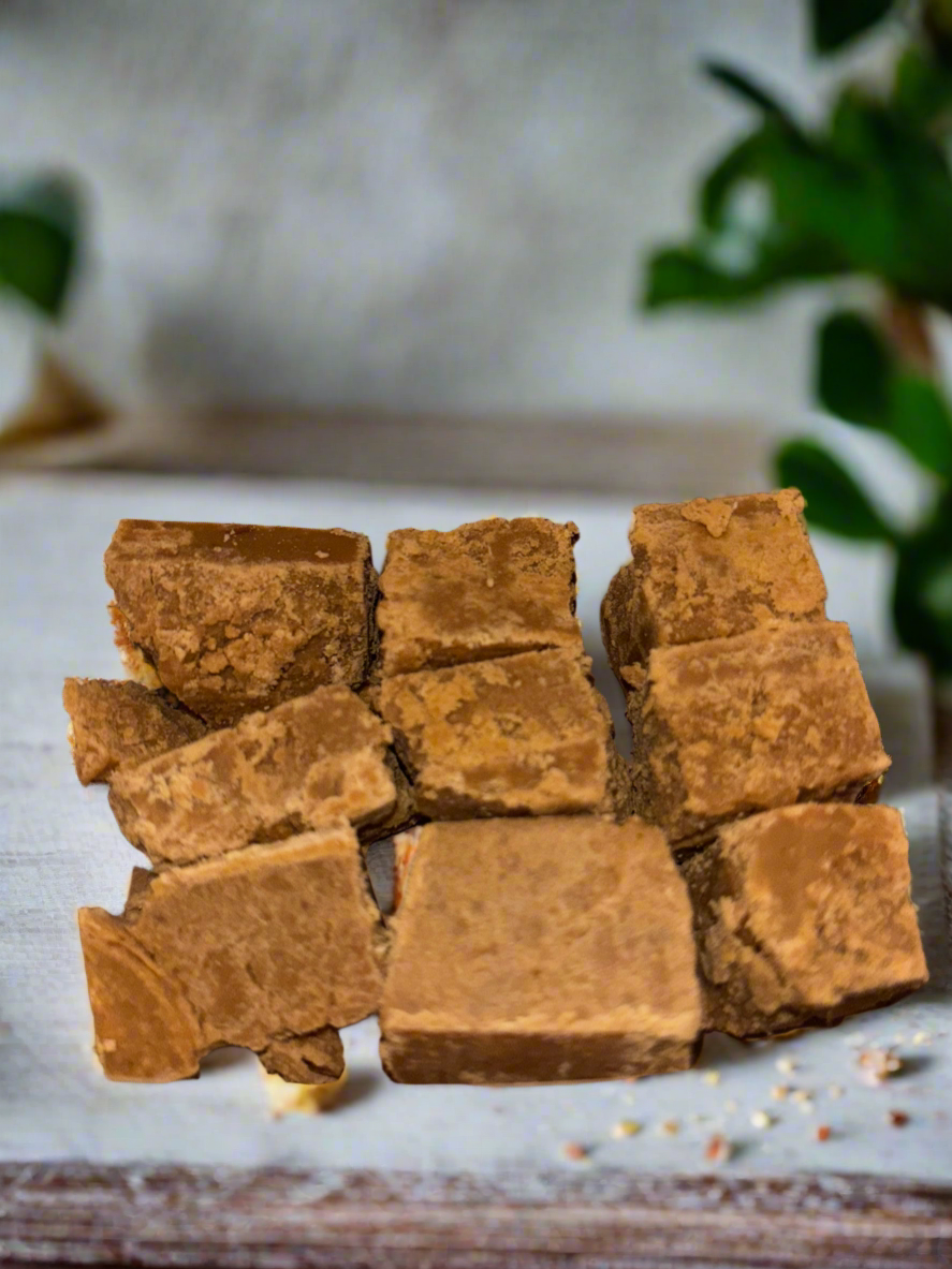 Caribbean Ginger Fudge
